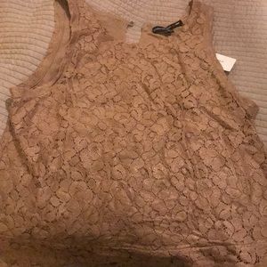 Banana republic lace tank Mad Men